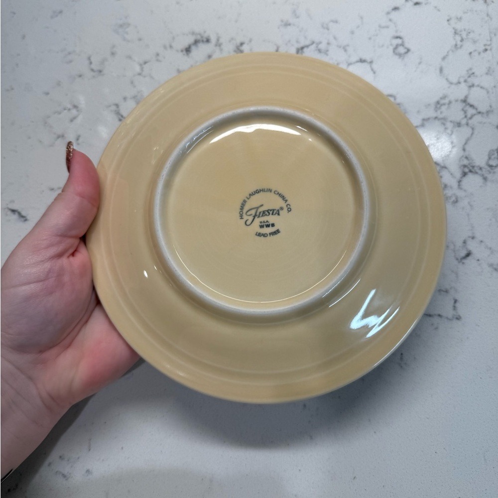 Fiestaware Ivory Dinnerware Set - 3-Piece - Picture 5 of 7
